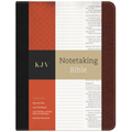 Notetaking Bible-KJV - Hardcover