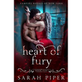 Heart of Fury: A Dark Vampire Romance - Paperback