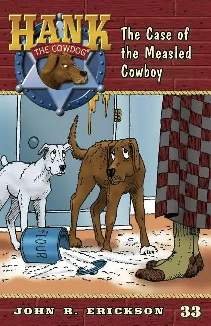 The Case of the Measled Cowboy - Paperback