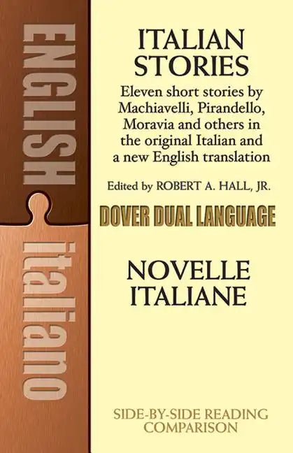 Italian Stories: A Dual-Language Book - Paperback