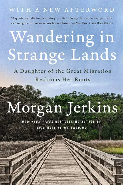Wandering in Strange Lands: A Daughter of the Great Migration Reclaims Her Roots - Paperback