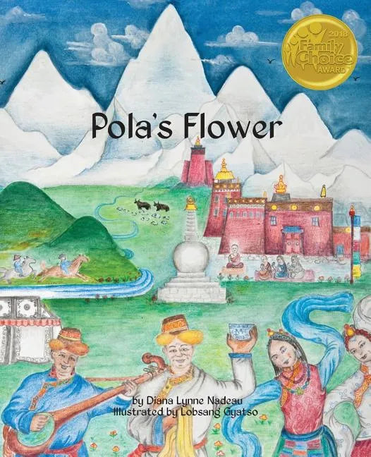 Pola's Flower - Paperback