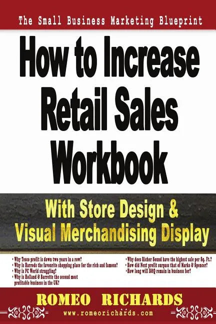 How to Increase Retail Sales: Workbook - Paperback