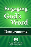 Engaging God's Word: Deuteronomy - Paperback