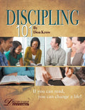 Discipling 101 Study Guide: If You Can Read, You Can Change a Life! - Paperback