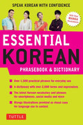 Essential Korean Phrasebook & Dictionary: Speak Korean with Confidence - Paperback
