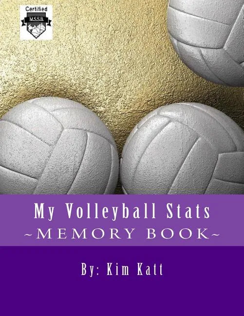 My Volleyball Stats - Paperback