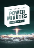 Power Minutes for Men: 365 Devotions - Paperback