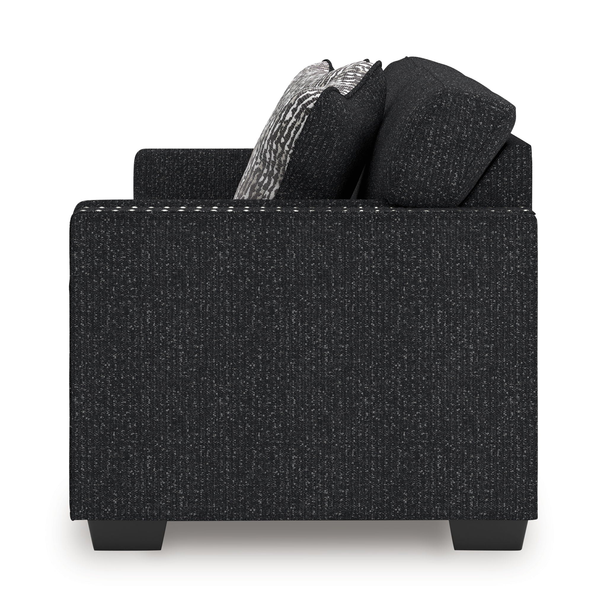 Jasmine Peaks - Sofa - Coal