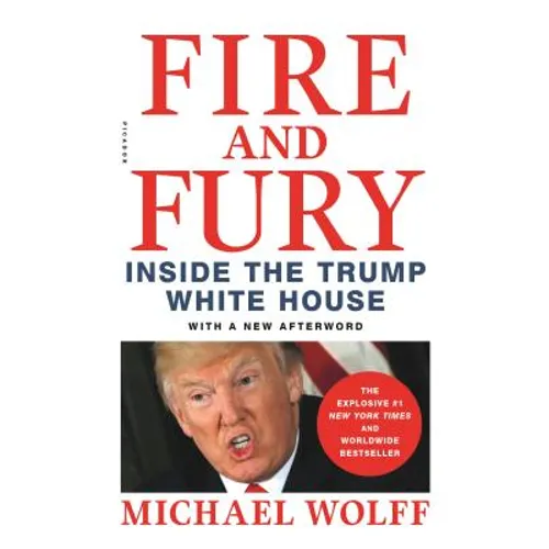 Fire and Fury: Inside the Trump White House - Paperback