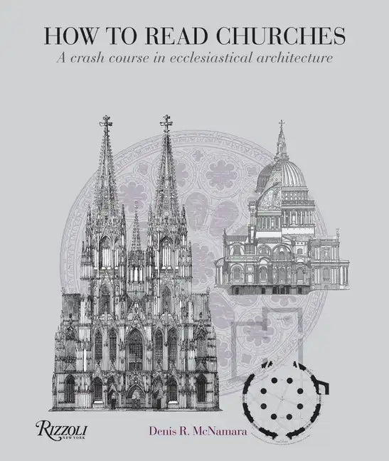 How to Read Churches: A Crash Course in Ecclesiastical Architecture - Paperback