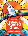 Pictures on Stained Glass (A Coloring Book) - Paperback