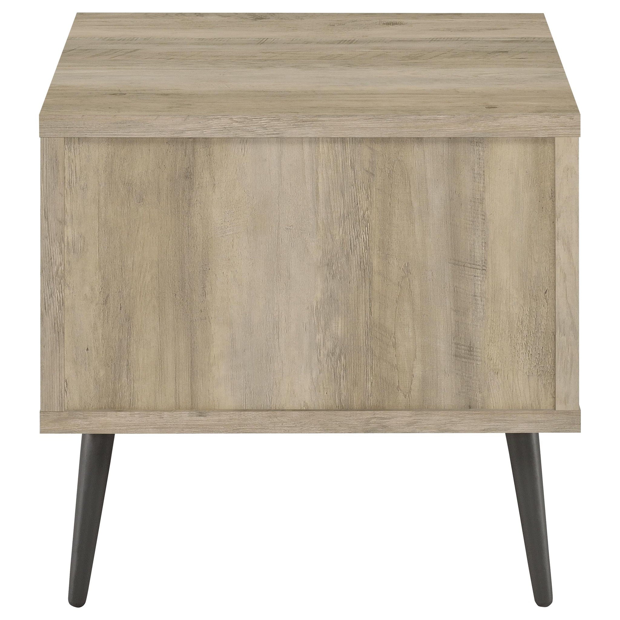 Welsh 2-piece Coffee and End Table Set Distressed Pine