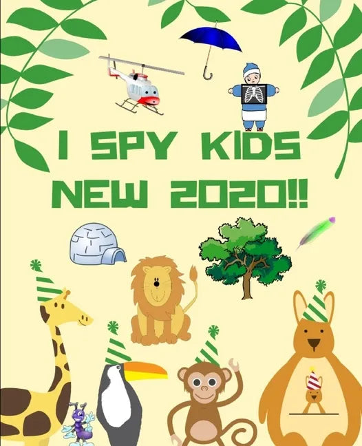 I Spy Kids New 2020 !!: This book 2 in 1: Fun game for " Age 2-5 " - Paperback