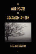 The War Poems of Siegfried Sassoon - Paperback