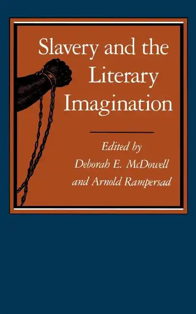 Slavery and the Literary Imagination - Paperback