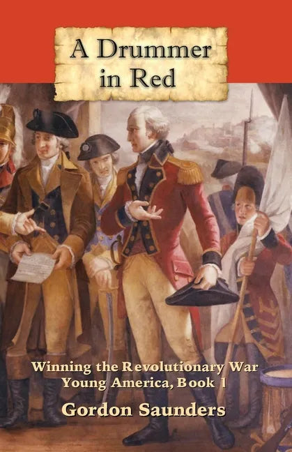 A Drummer in Red - Paperback