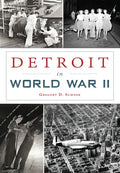 Detroit in World War II - Paperback
