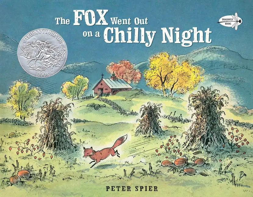 Fox Went Out on a Chilly Night: An Old Song - Paperback
