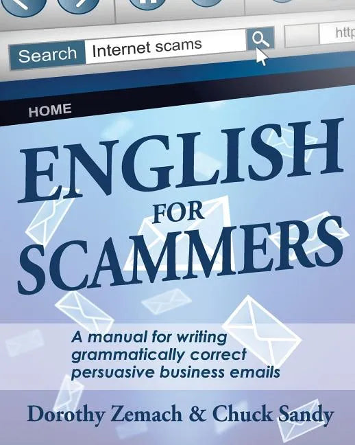 English for Scammers - Paperback