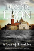 A Sea of Troubles: A Commissario Guido Brunetti Mystery - Paperback
