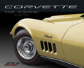 Corvette 70 Years: The One and Only - Hardcover