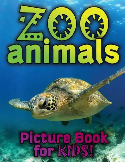 Zoo Animals Picture Book for Kids - Paperback