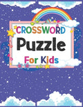 Crossword Puzzles for Kids: Puzzle and Fun Game Together for Making Fun - Paperback
