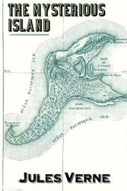 The Mysterious Island - Paperback