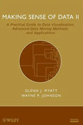 Making Sense of Data II - Paperback