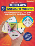 Fun Flaps: 1st 100 Sight Words - Paperback