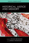 Historical Justice and Memory - Paperback