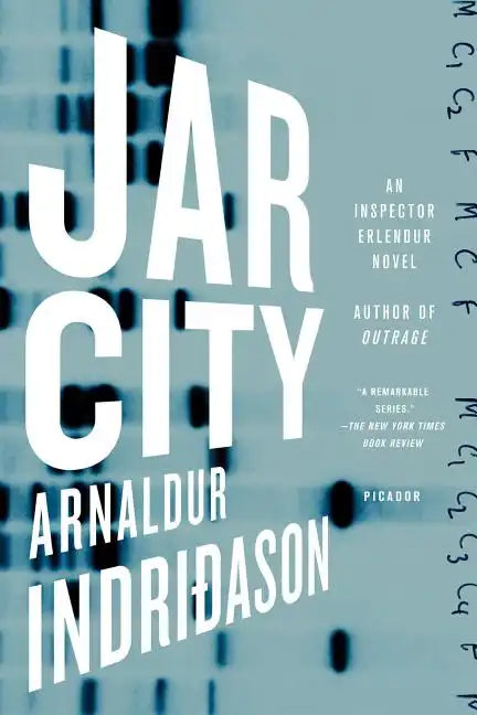 Jar City: An Inspector Erlendur Novel - Paperback