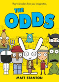 The Odds #1: A Graphic Novel - Hardcover