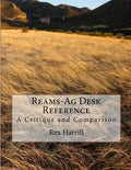 Reams-Ag Desk Reference - Paperback
