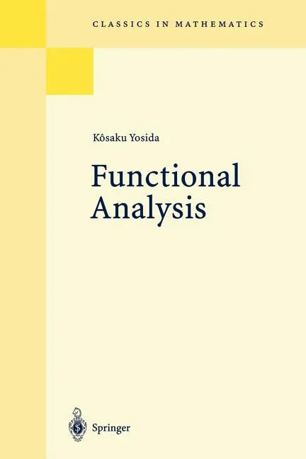 Functional Analysis - Paperback