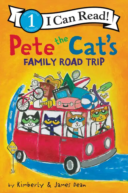 Pete the Cat's Family Road Trip - Paperback