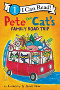 Pete the Cat's Family Road Trip - Hardcover