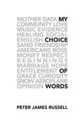 My Choice of Words - Paperback