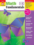 Math Fundamentals, Grade 4 Teacher Resource - Paperback