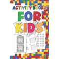 Activity Books for kids: BIG ACTIVITY BOOK with Solutions for kids, Tracing Game, Find the single one, Four in a row, Tic Tac Toe, Hangman, Dot - Paperback