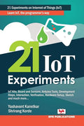 21 Iot Experiments - Paperback