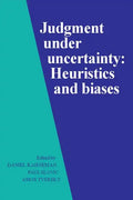 Judgment under Uncertainty - Paperback