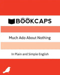 Much Ado About Nothing In Plain and Simple English: (A Modern Translation and the Original Version) - Paperback
