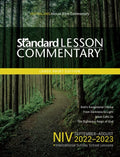 Niv(r) Standard Lesson Commentary(r) Large Print Edition 2022-2023 - Paperback
