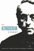 The Althusserian Legacy - Paperback