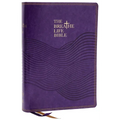 The Breathe Life Holy Bible: Faith in Action (Nkjv, Purple Leathersoft, Thumb Indexed, Red Letter, Comfort Print) - Imitation Leather
