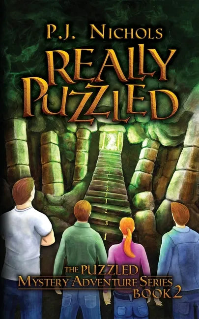 Really Puzzled (The Puzzled Mystery Adventure Series: Book 2) - Paperback