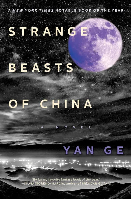 Strange Beasts of China - Paperback
