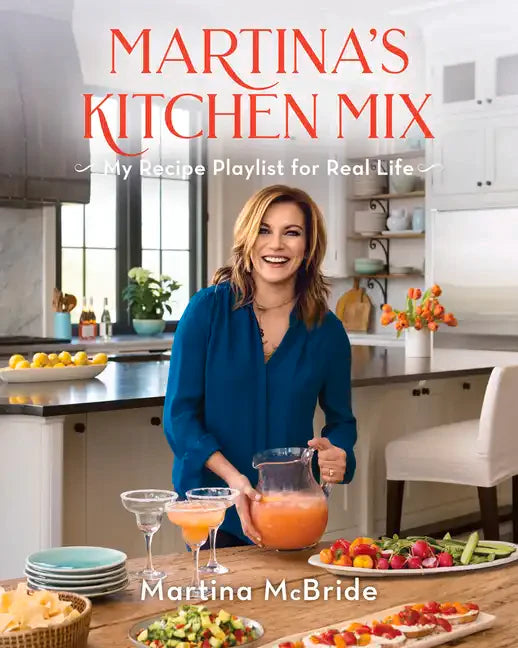 Martina's Kitchen Mix: My Recipe Playlist for Real Life - Hardcover